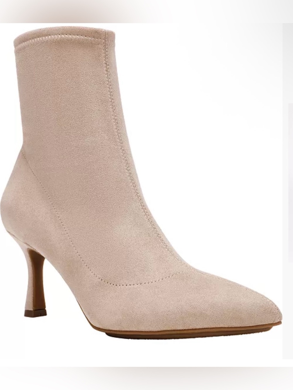 NEW Anne Klein Women's Reesse Pointed Toe Dress Booties 8.5 ($119 retail)